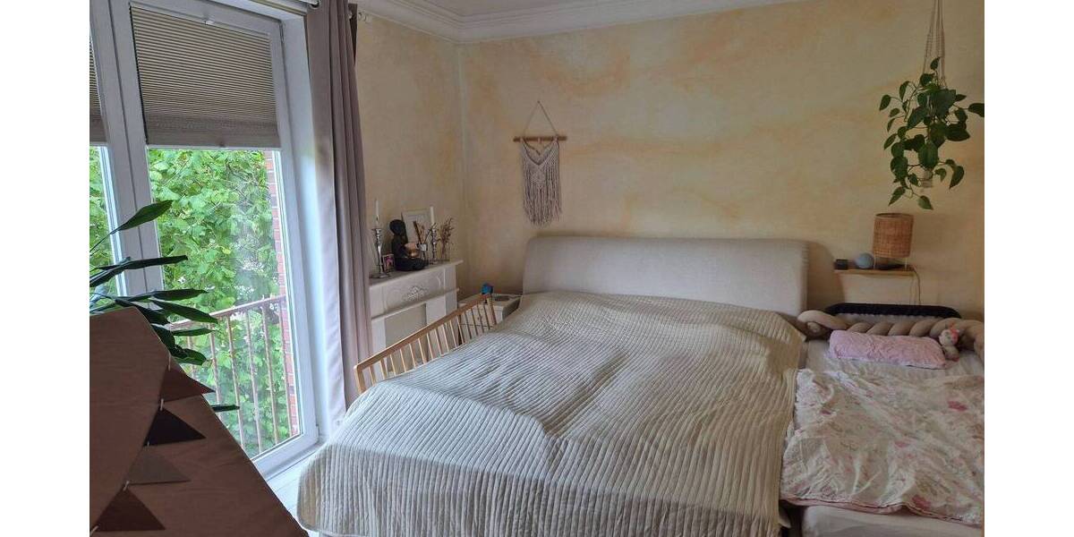 Etagenwohnung Hamburg Alsterdorf - 3 Zimmer, 81 m&sup2;, 980&euro; | Angebot:26389394