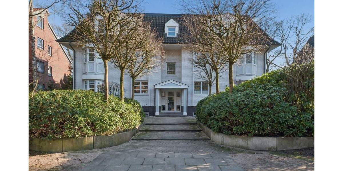 Etagenwohnung Hamburg Marienthal - 3 Zimmer, 105 m&sup2;, 665.000&euro; | Angebot:25705237