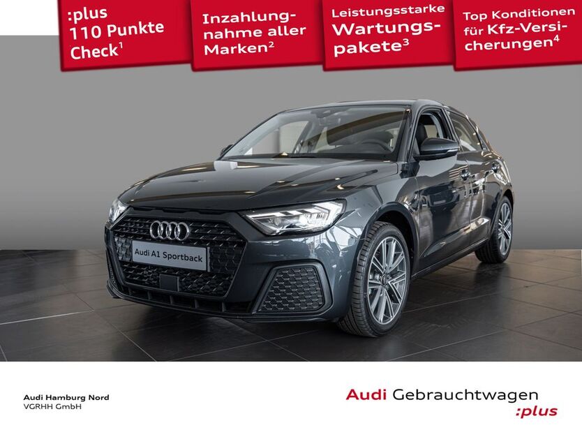 Audi A1 1.890 km 25.490 € Hamburg 22419