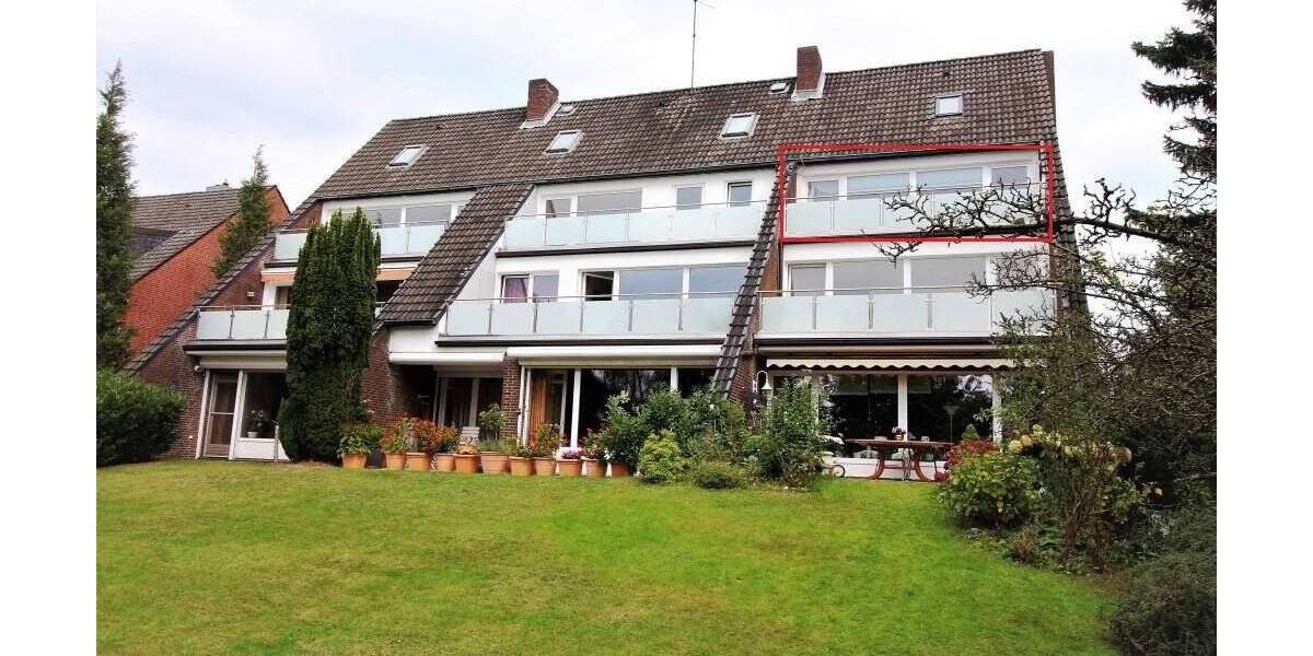 Etagenwohnung Hamburg Rahlstedt - 3 Zimmer, 90 m&sup2;, 1.350&euro; | Angebot:24877246