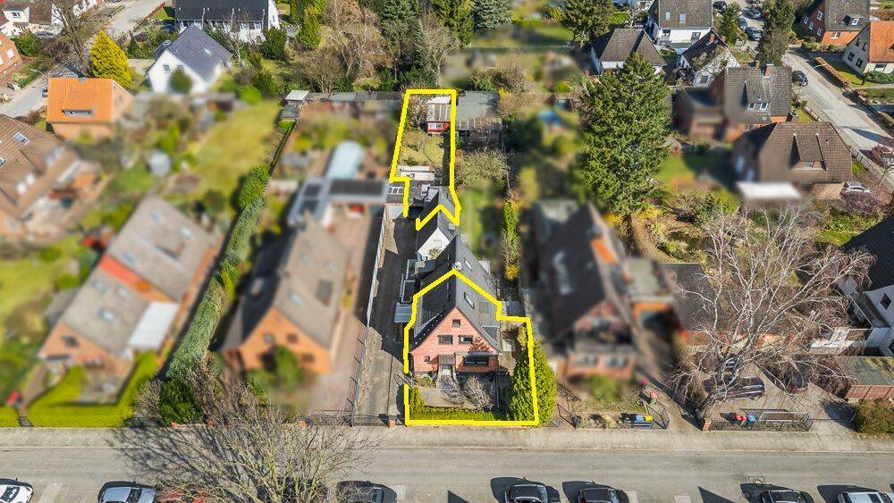 Doppelhaushälfte Hamburg / Billstedt Billstedt - 3 Zimmer, 75 m&sup2;, 445.000&euro; | Angebot:26202340