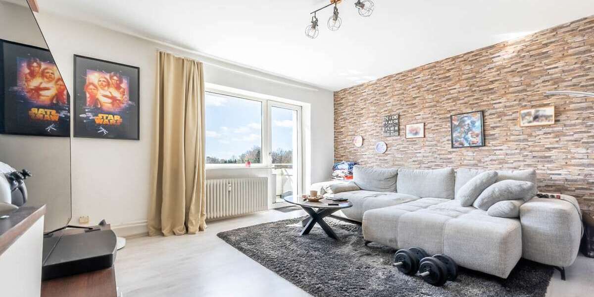 Etagenwohnung Hamburg Langenhorn - 2 Zimmer, 53 m&sup2;, 199.000&euro; | Angebot:26219080