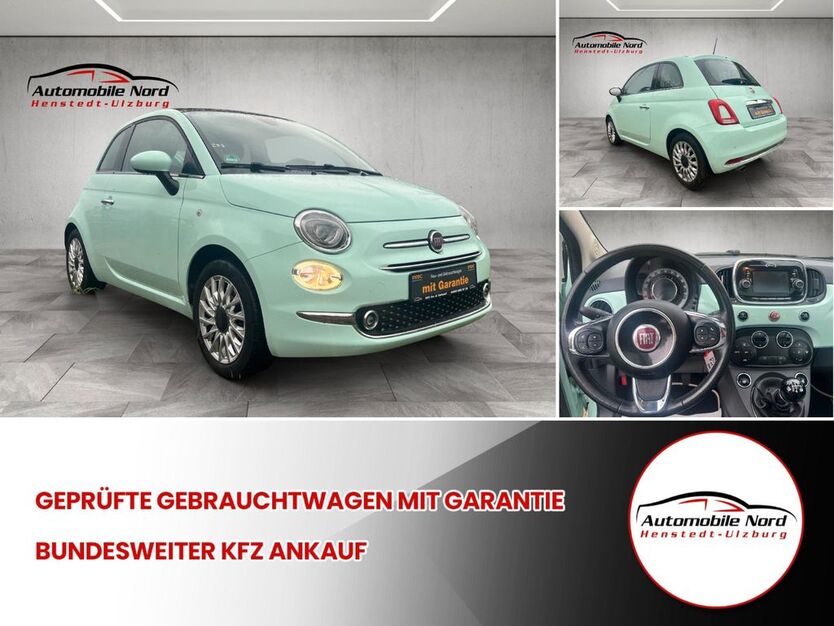 Fiat 500 87.000 km 7.900 € Henstedt Ulzburg 24558