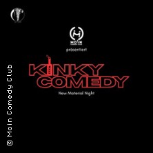 Kinky Comedy - New Material Night 09.09.2026 La Cova