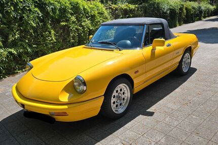 Alfa Romeo Spider 40.500 km 25.500 &euro; Buchholz In Der Nordheide 21244