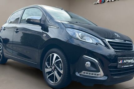 Peugeot 108 11.700 km 10.490 &euro; Hamburg 22305