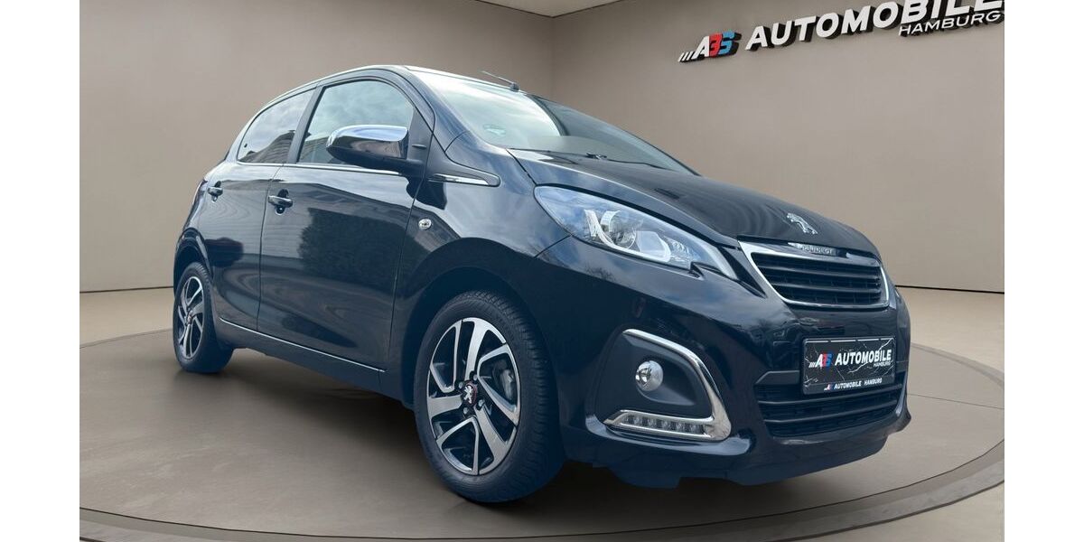Peugeot 108 11.700 km 10.900 &euro; Hamburg 22305