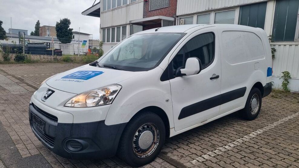 Peugeot Partner 133.325 km 4.490 € Hamburg 20537
