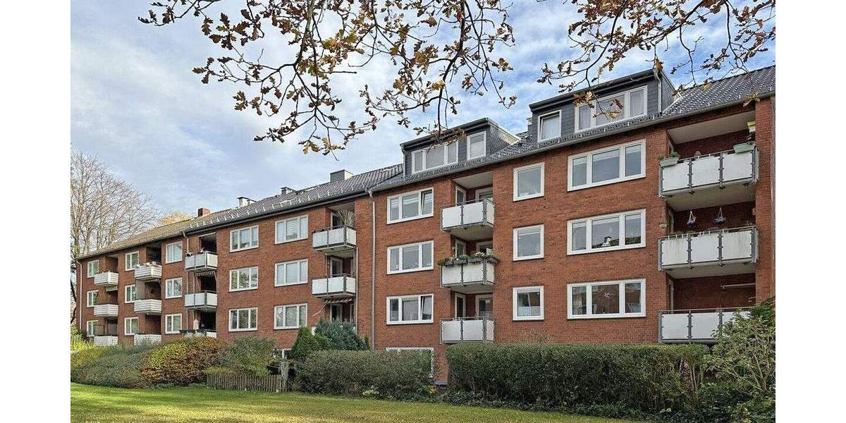 Eigentumswohnung an der Grenze zu Barmbek 3 zimmer