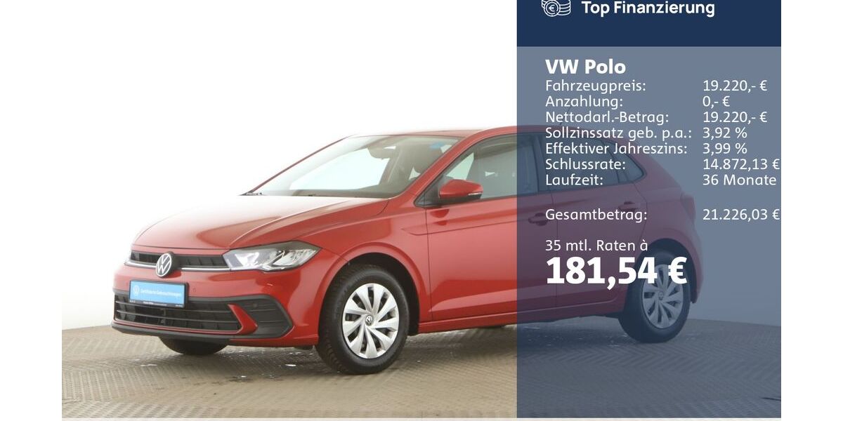 VW Polo 16.185 km 18.150 &euro; Jesteburg 21266