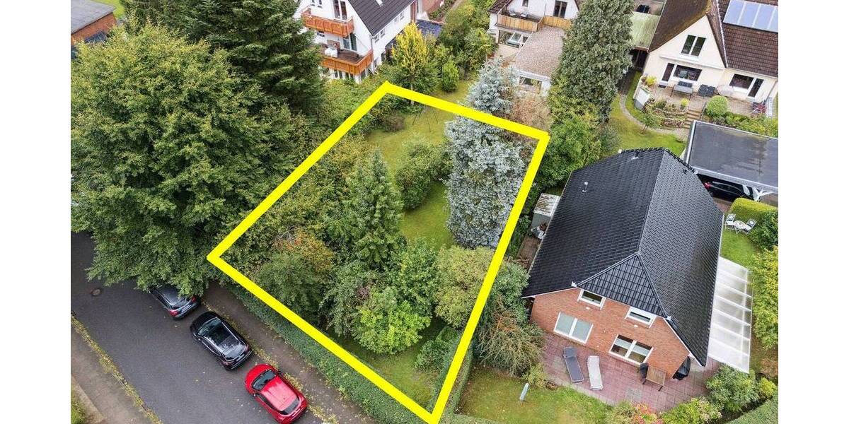 Grundstück Hamburg / Rahlstedt Rahlstedt - 299.000&euro; | Angebot:26155127