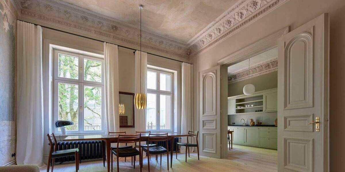 Etagenwohnung Hamburg Rotherbaum - 2 Zimmer, 110 m&sup2;, 3.300&euro; | Angebot:26433542