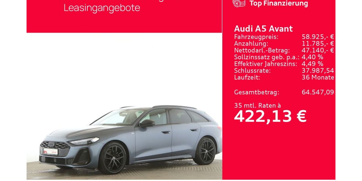 Audi A5 20.000 km 57.725 &euro; Seevetal 21217