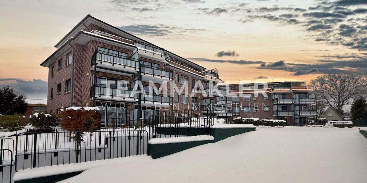 ZENTRAL & BARRIEREARM: 3-Zimmer-Wohnung mit Balkon, Aufzug & Tiefgarage 3 zimmer