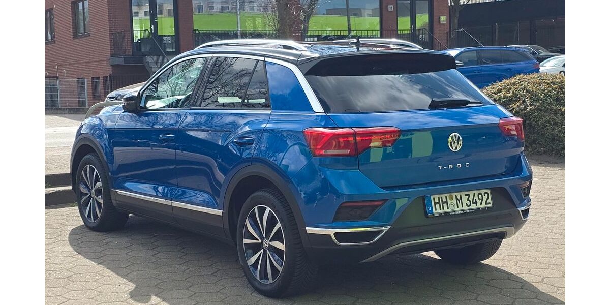 VW T-Roc 93.000 km 15.900 &euro; Hamburg 22523