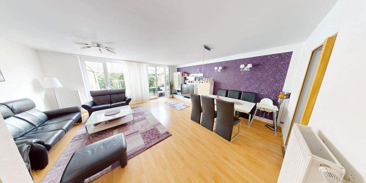 Ruhiges Wohnumfeld zum Wohlfühlen 7 zimmer