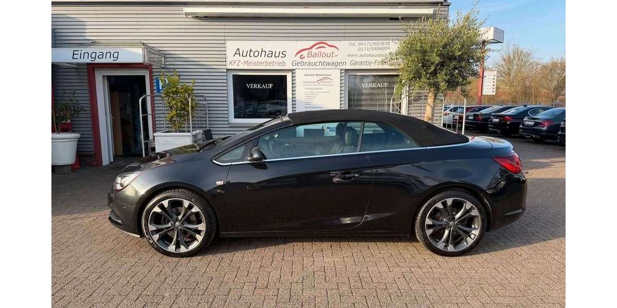 Opel Cascada 124.000 km 10.950 &euro; Winsen (Luhe) 21423