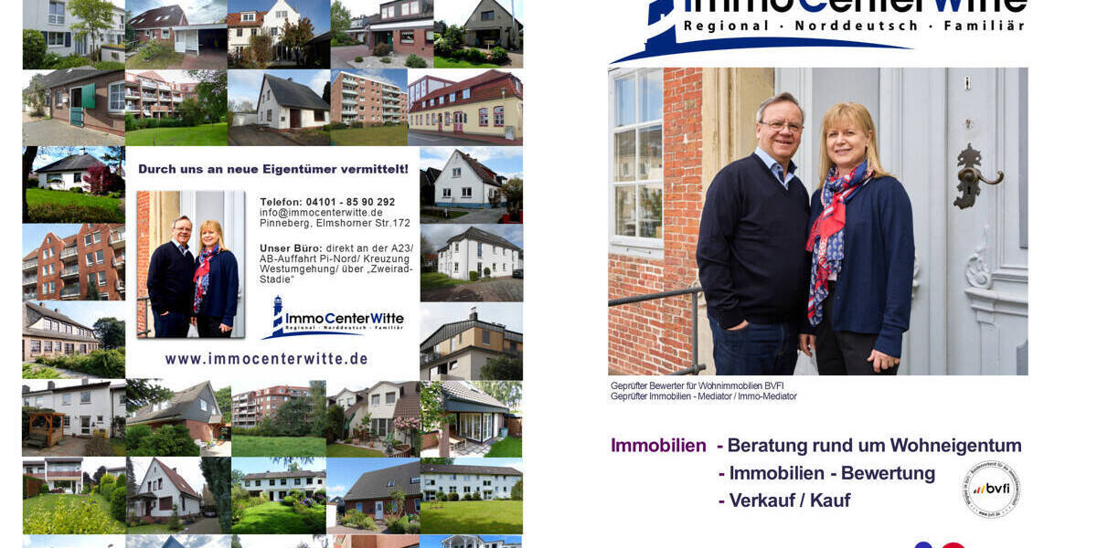 Etagenwohnung Pinneberg - 3 Zimmer, 70 m&sup2;, 219.000&euro; | Angebot:26026741