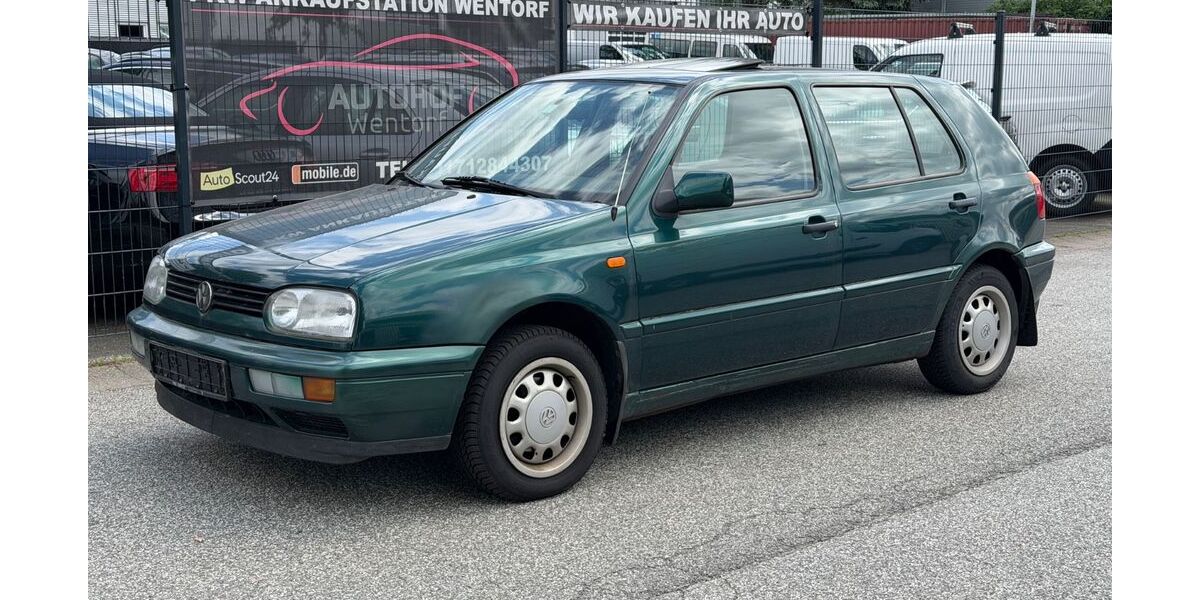 VW Golf 202.000 km 1.950 &euro; Wentorf Bei Hamburg 21465