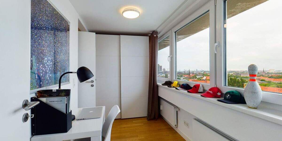 Etagenwohnung Hamburg Harvestehude - 2 Zimmer, 45 m&sup2;, 1.315&euro; | Angebot:25752273