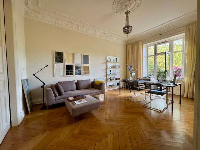 Etagenwohnung Hamburg Harvestehude Harvestehude - 3 Zimmer, 108 m&sup2;, 1.200.000&euro; | Angebot:26704351