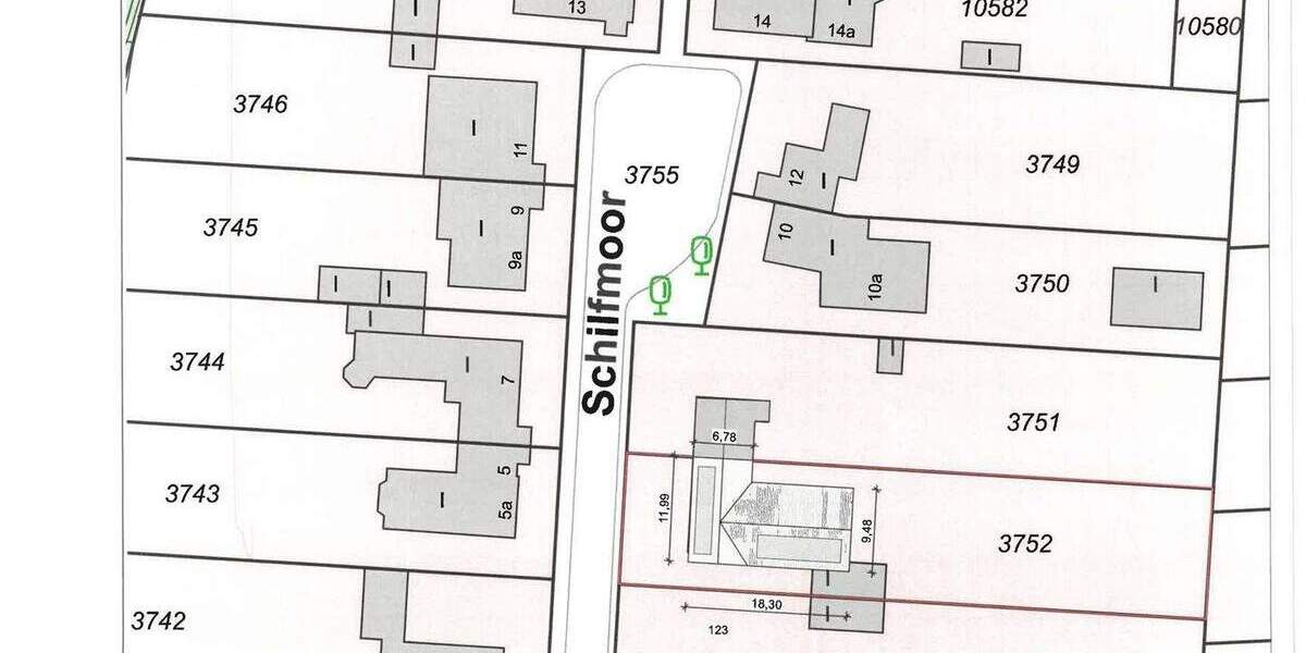 Grundstück Hamburg Bramfeld - 520.000&euro; | Angebot:25708422