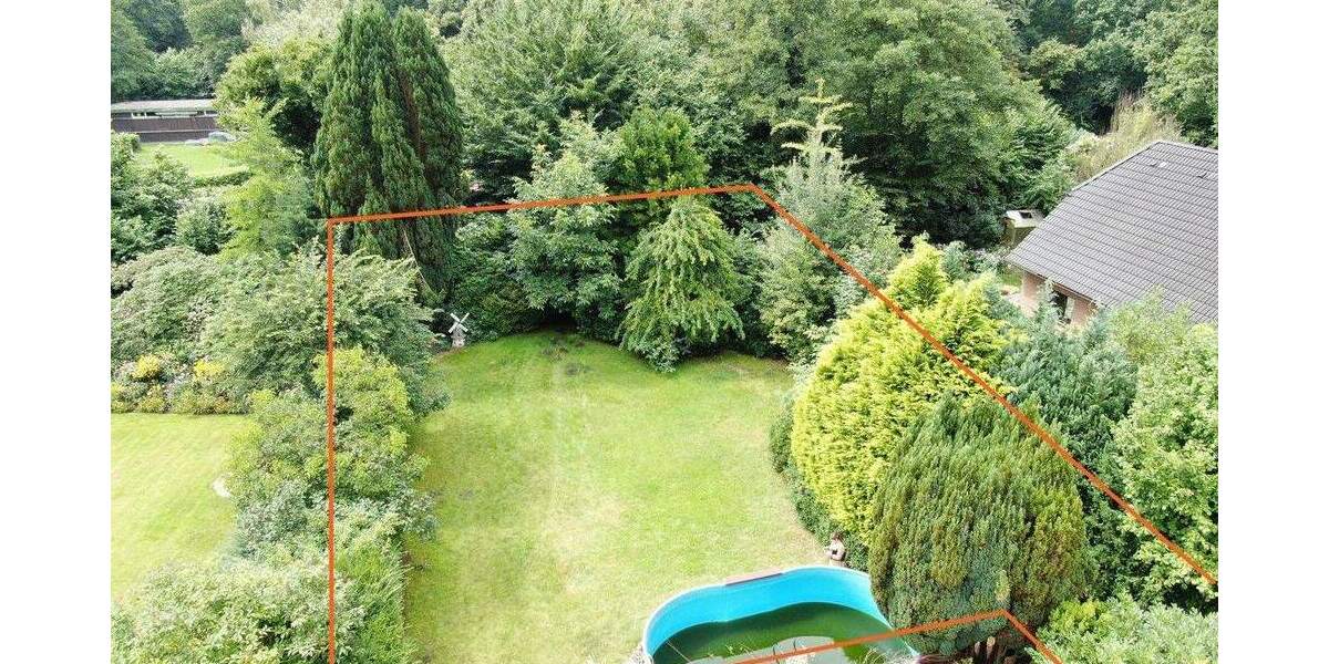 Traumhaftes Grundstück für ein Einfamilienhaus in Hamburg-Poppenbüttel zimmer