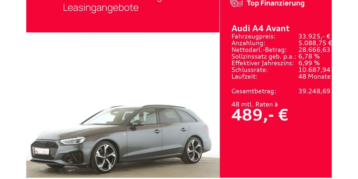 Audi A4 49.552 km 33.748 &euro; Seevetal 21217