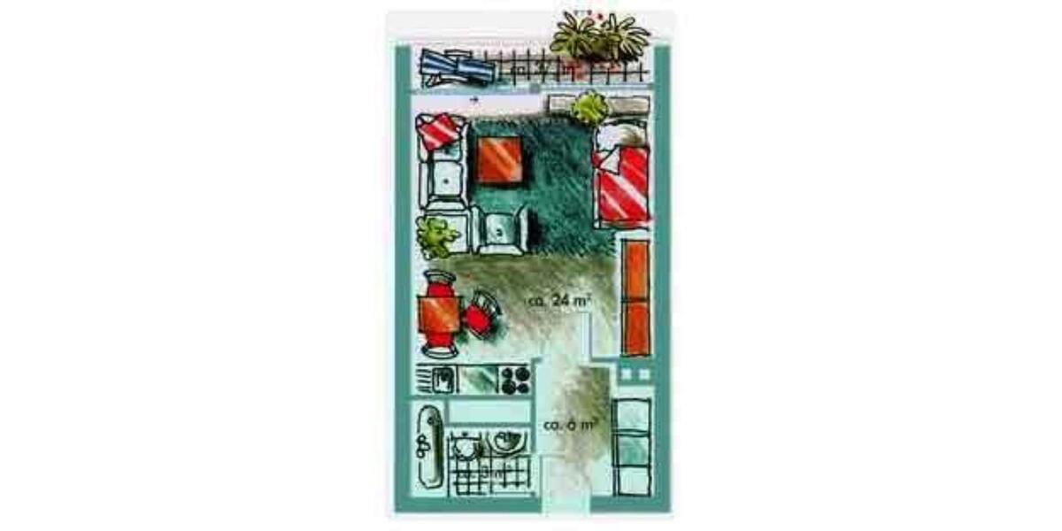 Etagenwohnung Hamburg Altona - 1 Zimmer, 34 m&sup2;, 145.000&euro; | Angebot:25684606