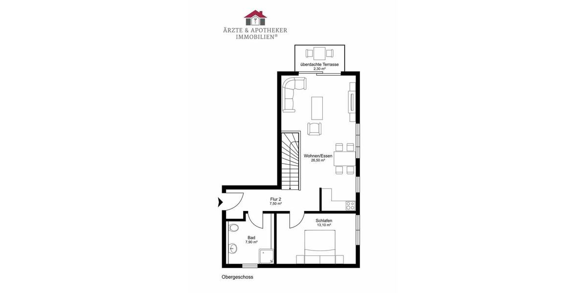 Etagenwohnung Hamburg Sasel Sasel - 4 Zimmer, 98 m&sup2;, 789.000&euro; | Angebot:25928499