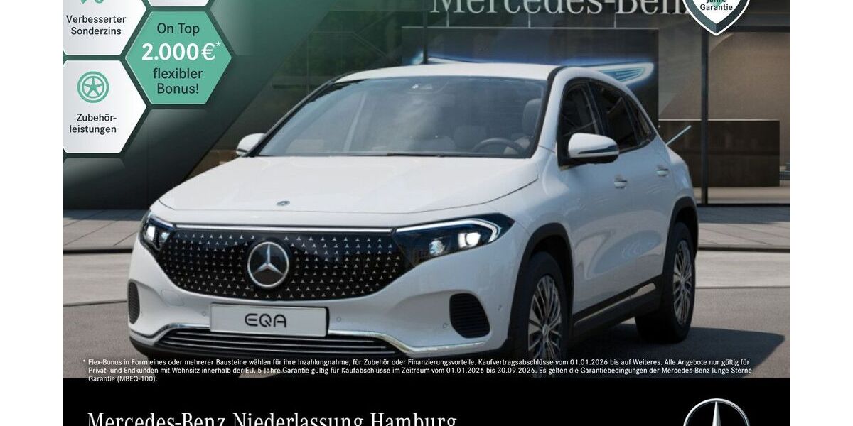 Mercedes-Benz EQA 11.437 km 39.890 &euro; Hamburg 22047