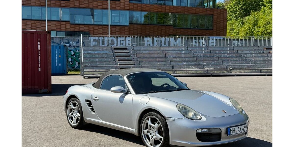 Porsche Boxster 230.000 km 18.500 &euro; Hamburg 20257