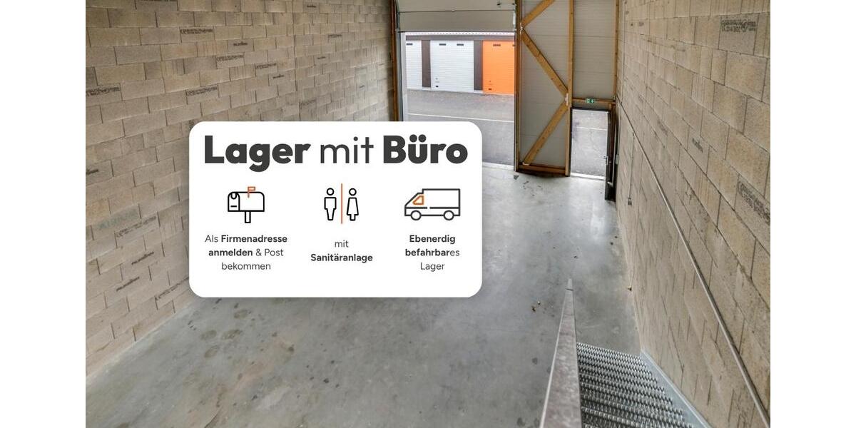 Gewerbeobjekt Norderstedt Friedrichsgabe - 1.450&euro; | Angebot:26275990