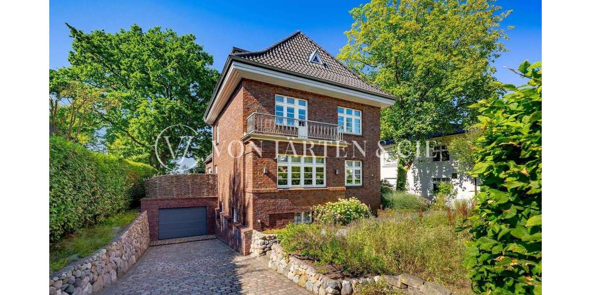 Einfamilienhaus Hamburg Altona - 7.5 Zimmer, 192 m&sup2;, 2.995.000&euro; | Angebot:27323027