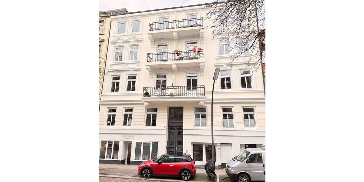 Etagenwohnung Hamburg Uhlenhorst - 4 Zimmer, 95 m&sup2;, 899.000&euro; | Angebot:27018771