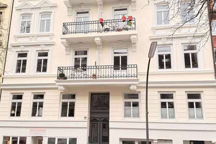 Wohnung Hamburg Uhlenhorst - 4 Zimmer, 95 m&sup2;, 899.000&euro; | Angebot:27018771