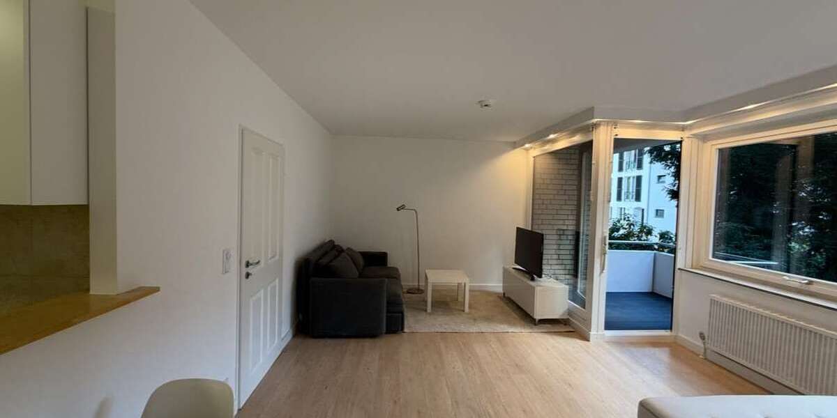 Etagenwohnung Hamburg Harvestehude - 1 Zimmer, 36 m&sup2;, 315.000&euro; | Angebot:25193209