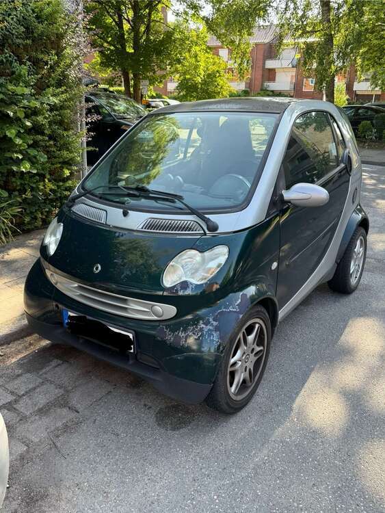 Smart forTwo 190.000 km 1.500 € Hamburg 22117