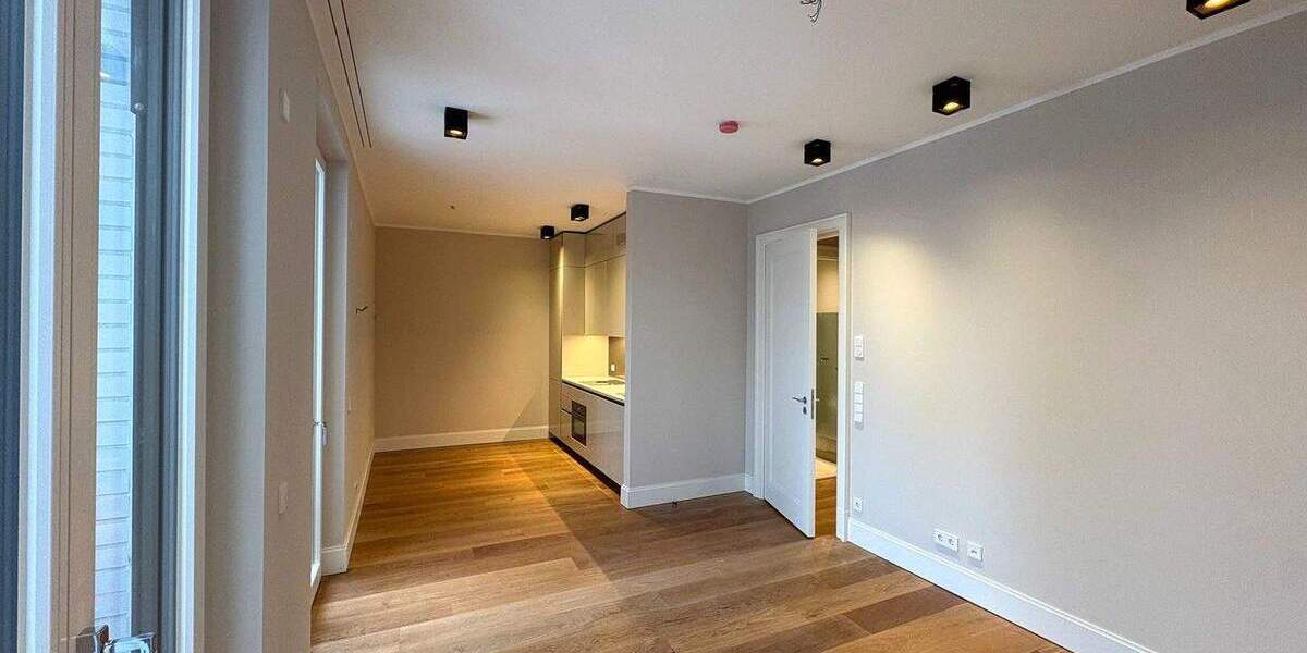 Etagenwohnung Hamburg Harvestehude - 2 Zimmer, 50 m&sup2;, 2.400&euro; | Angebot:25728007