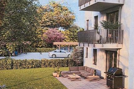 NEUBAU Erstbezug! 100 m² Garten, Terrasse, TG 1 zimmer