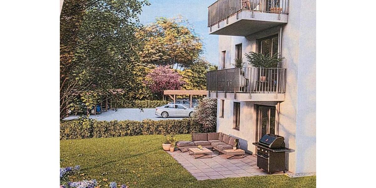 NEUBAU Erstbezug! 100 m² Garten, Terrasse, TG 1 zimmer