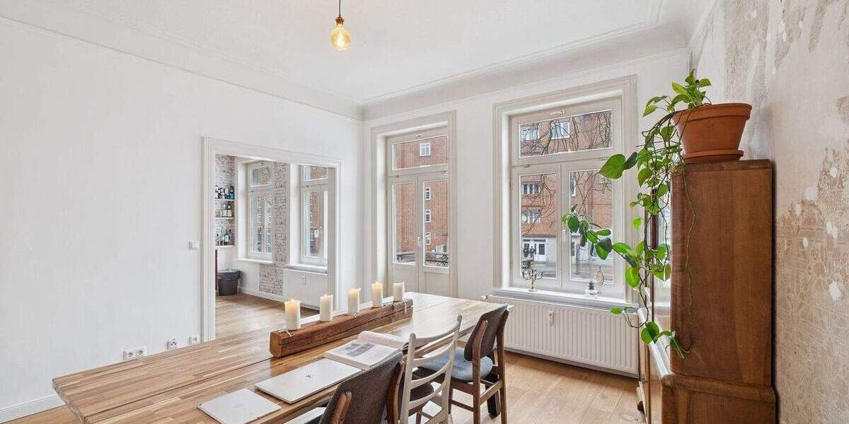 Etagenwohnung Hamburg Bahrenfeld - 3 Zimmer, 70 m&sup2;, 469.000&euro; | Angebot:25687316