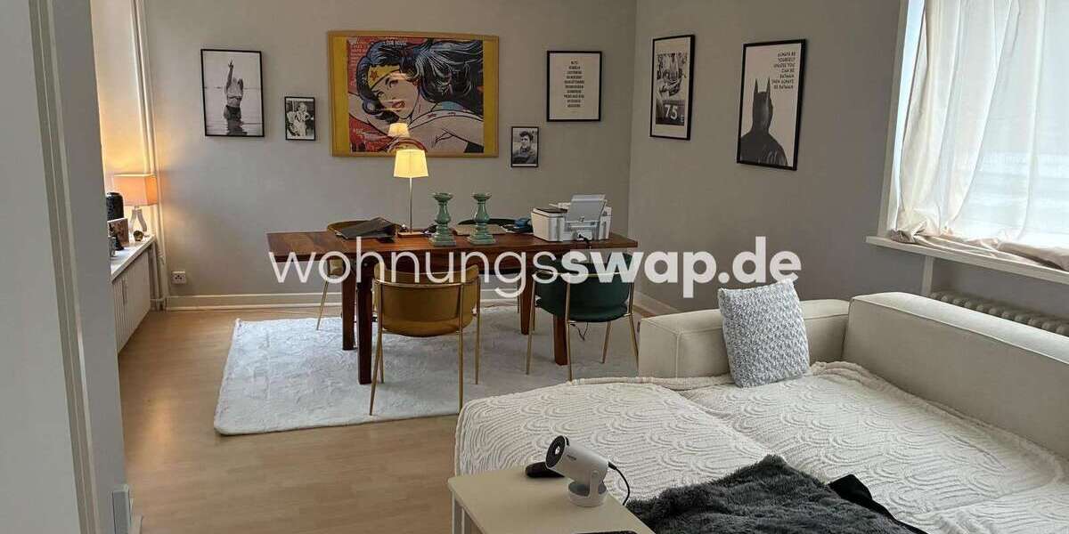Etagenwohnung Hamburg-Nord Nord - 3 Zimmer, 76 m&sup2;, 1.200&euro; | Angebot:25385767