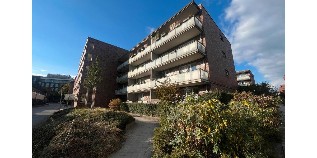 Gemütliche Erdgeschosswohnung in Hamburg-Altona - Wentzel Dr. 3 zimmer