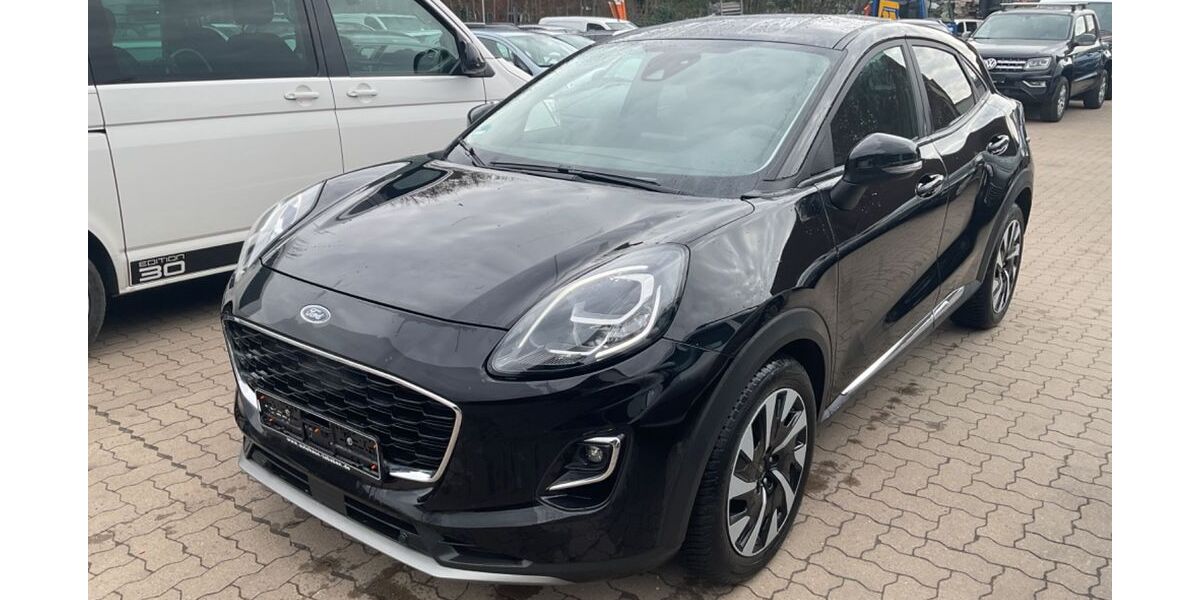 Ford Puma 64.000 km 14.999 &euro; Hamburg 21107