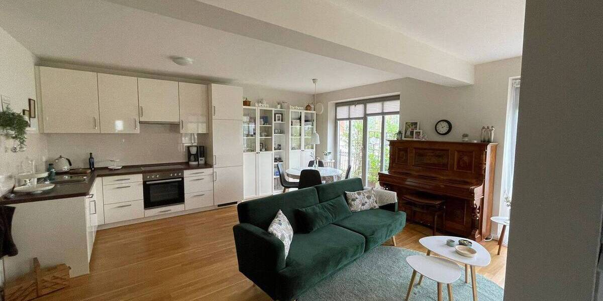 Terrassenwohnung Geesthacht Altstadt - 2 Zimmer, 236.000&euro; | Angebot:25665464