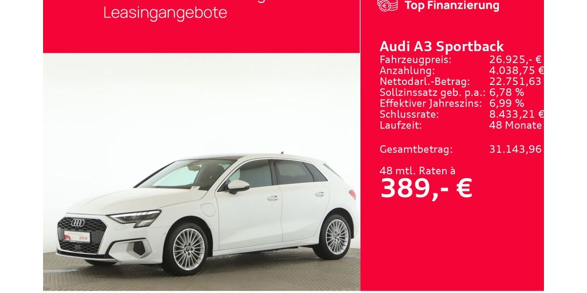 Audi A3 22.808 km 26.925 &euro; Seevetal 21217