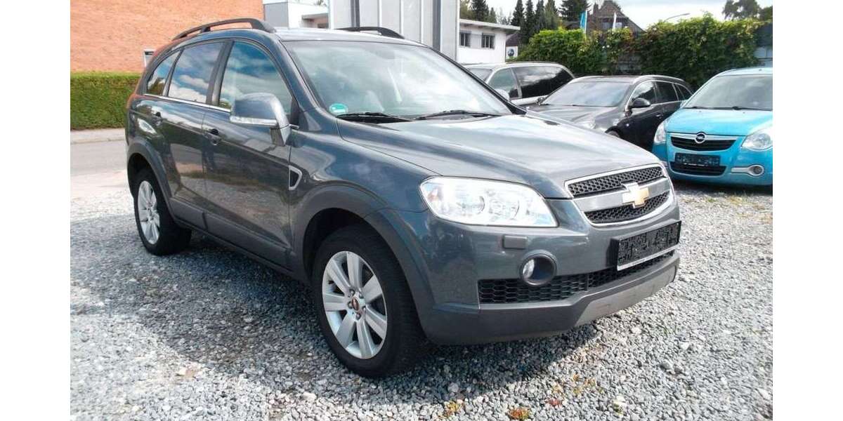 Chevrolet Captiva 129.000 km 7.590 € Hamburg 22045