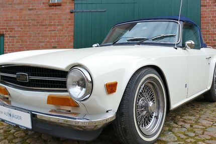 Triumph TR6 126.160 km 26.500 &euro; Hamburg 22047