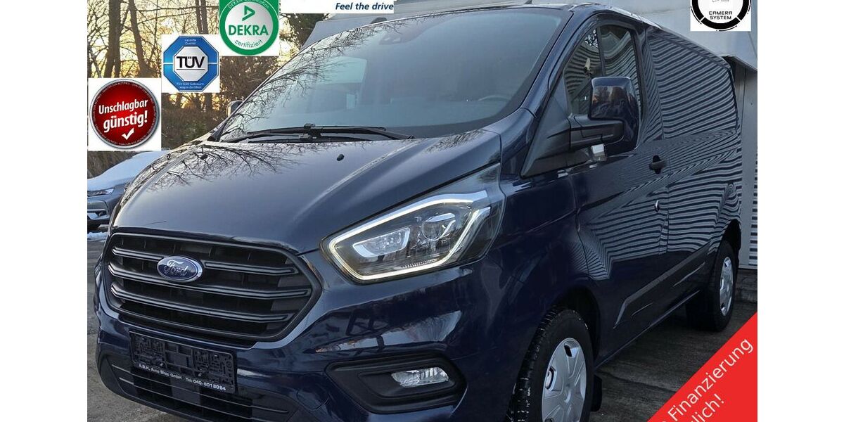 Ford Transit Custom 94.223 km 17.450 &euro; Hamburg 22391